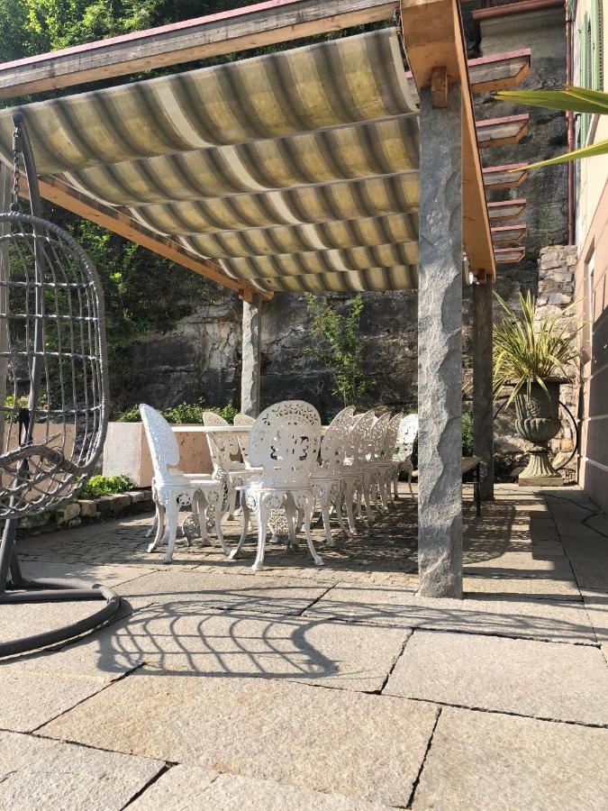 La Casa Sulla Collina Del Castello Villa เบรโน ภายนอก รูปภาพ