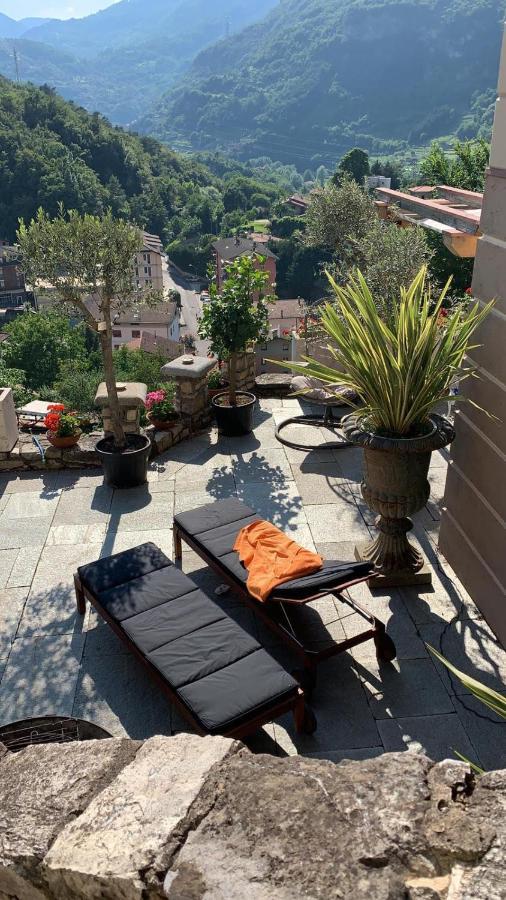 La Casa Sulla Collina Del Castello Villa เบรโน ภายนอก รูปภาพ