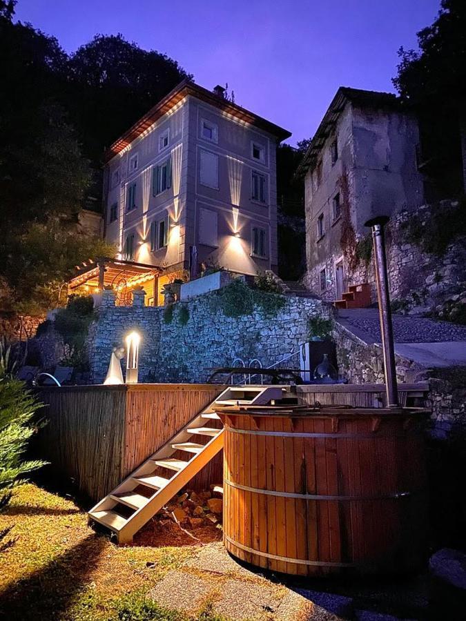 La Casa Sulla Collina Del Castello Villa เบรโน ภายนอก รูปภาพ