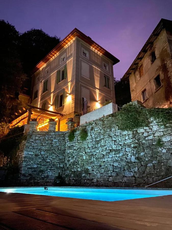 La Casa Sulla Collina Del Castello Villa เบรโน ภายนอก รูปภาพ